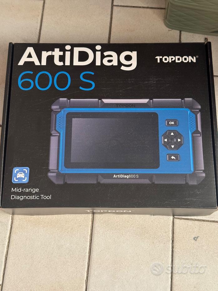 TOPDON ArtiDiag 600 S