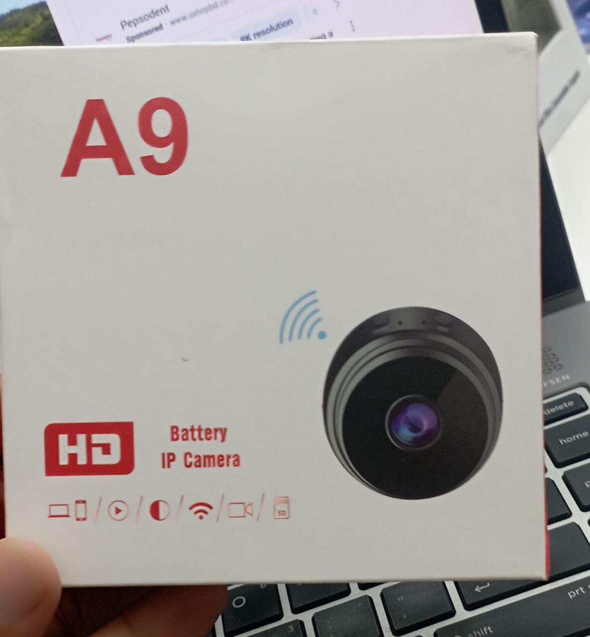 Cámara IP A9