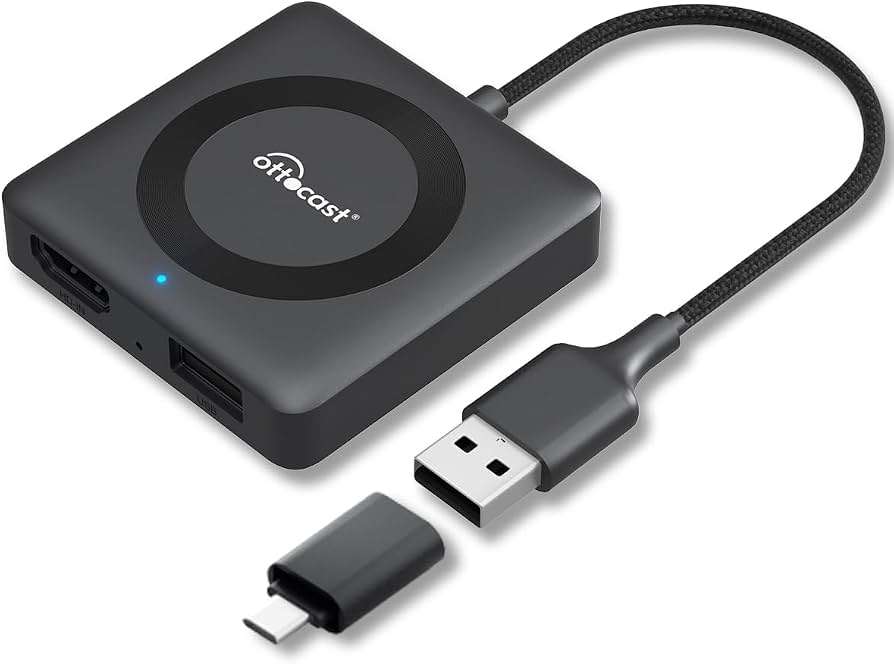 Adaptador TV Mate para coche