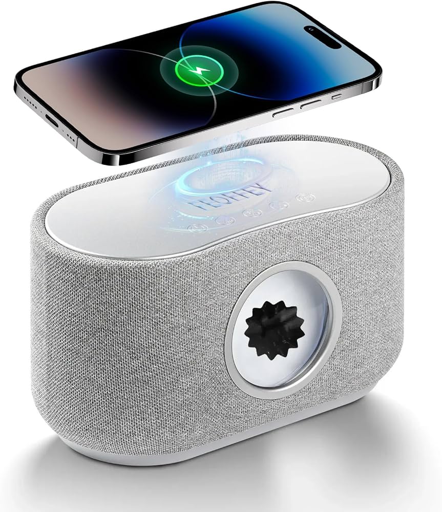 Altavoz Bluetooth de fluido magnético