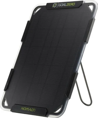Panel solar para cámara de vigilancia