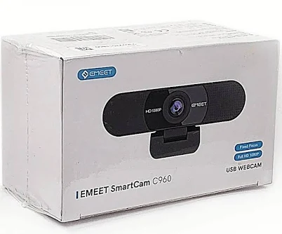 Cámara web USB EMEET SmartCam C960