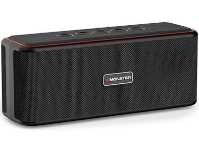 Altavoz portátil Monster Shock Plus