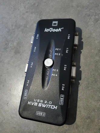 Switch KVM USB 2.0