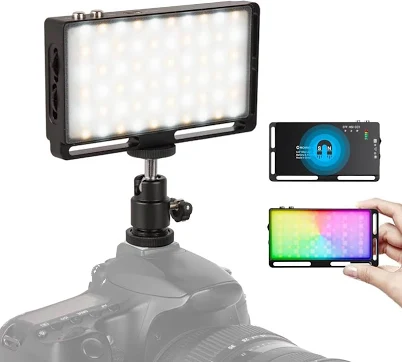 Luz de cámara LED-