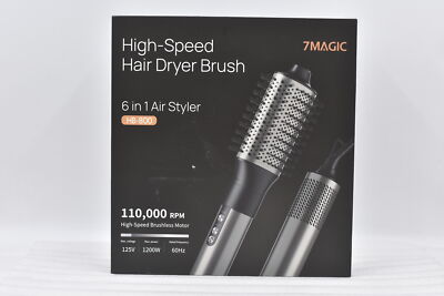 Secador de pelo 6 en 1 Air Styler 7MAGIC HB-800