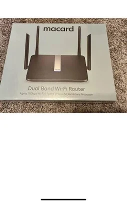Router Dual Band Wi-Fi macard