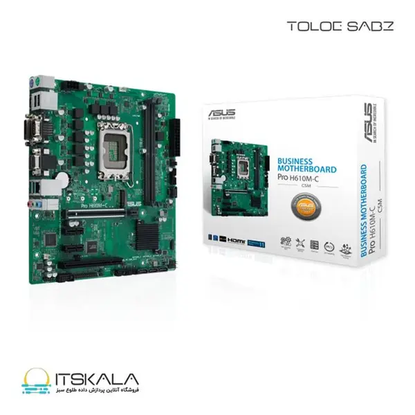 Placa base ProH610M-CT D4