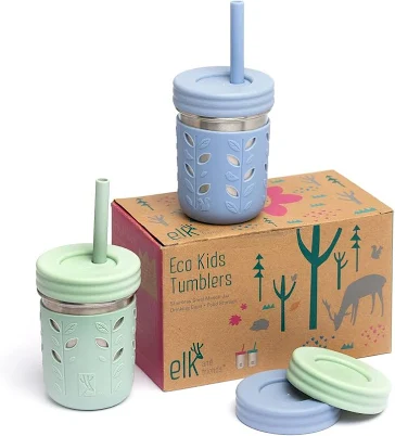 Tumbler vasos ecológico para niños Elk and Friends