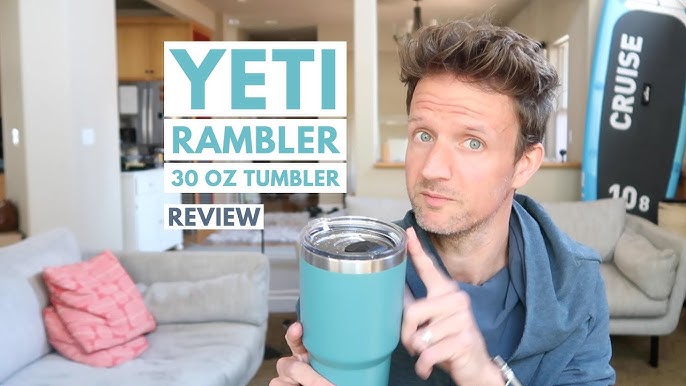 Botella térmica Yeti Rambler 30oz azul