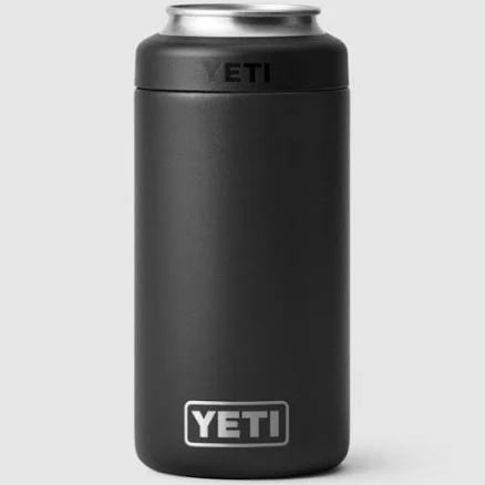 Botella térmica Yeti Rambler Colster 16oz blanca