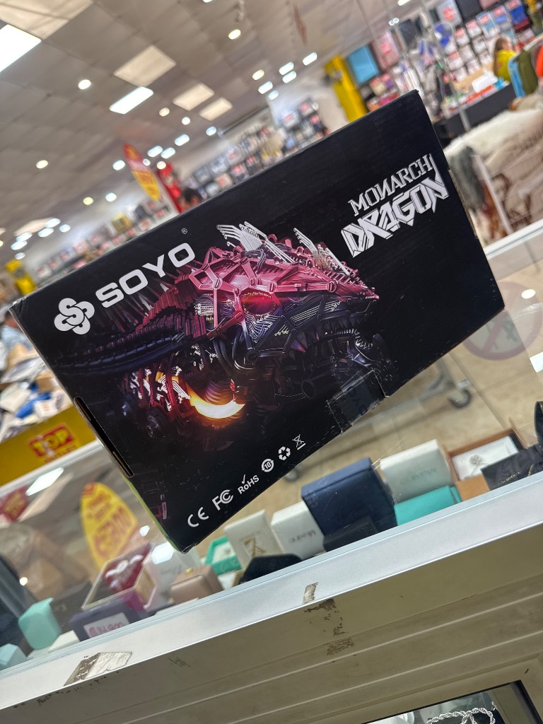 Ventilador portátil SOYO Monarch Dragon