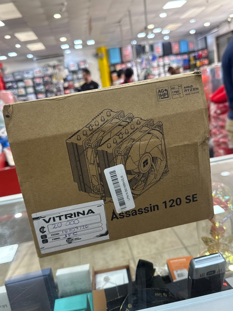 Tarjeta gráfica AMD Assassin 120 SE