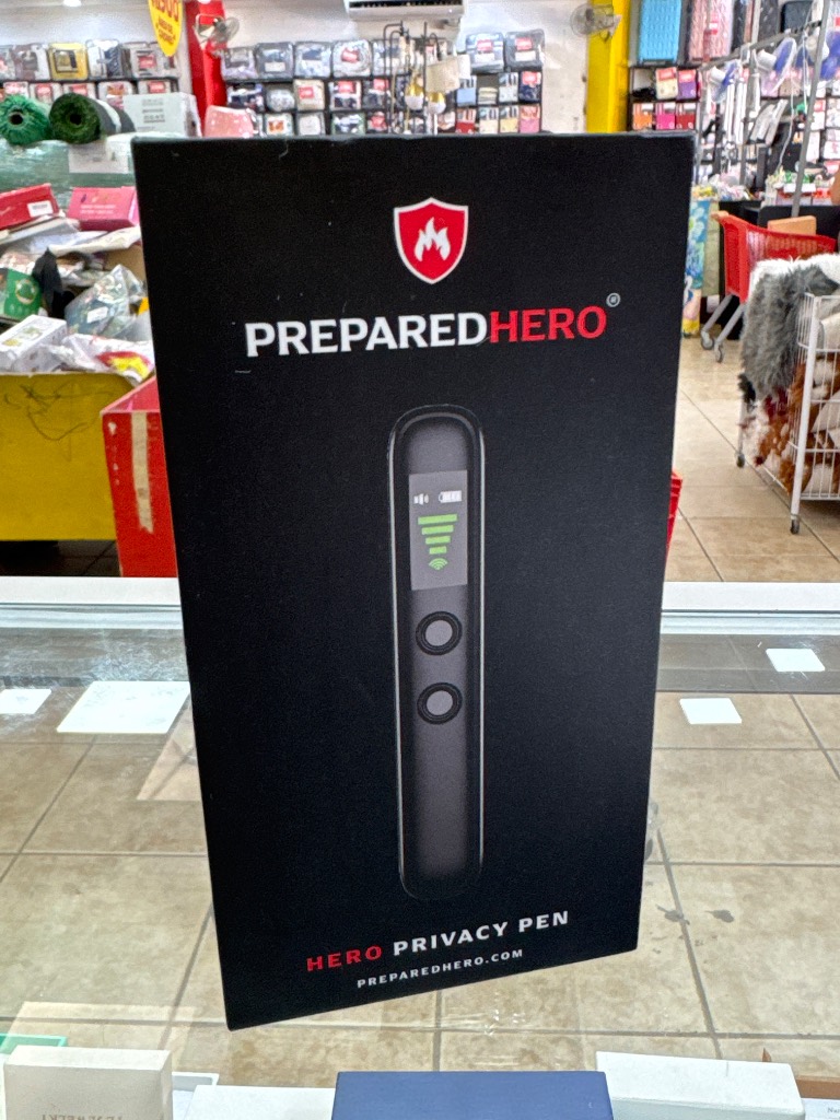 Lápiz de privacidad HERO