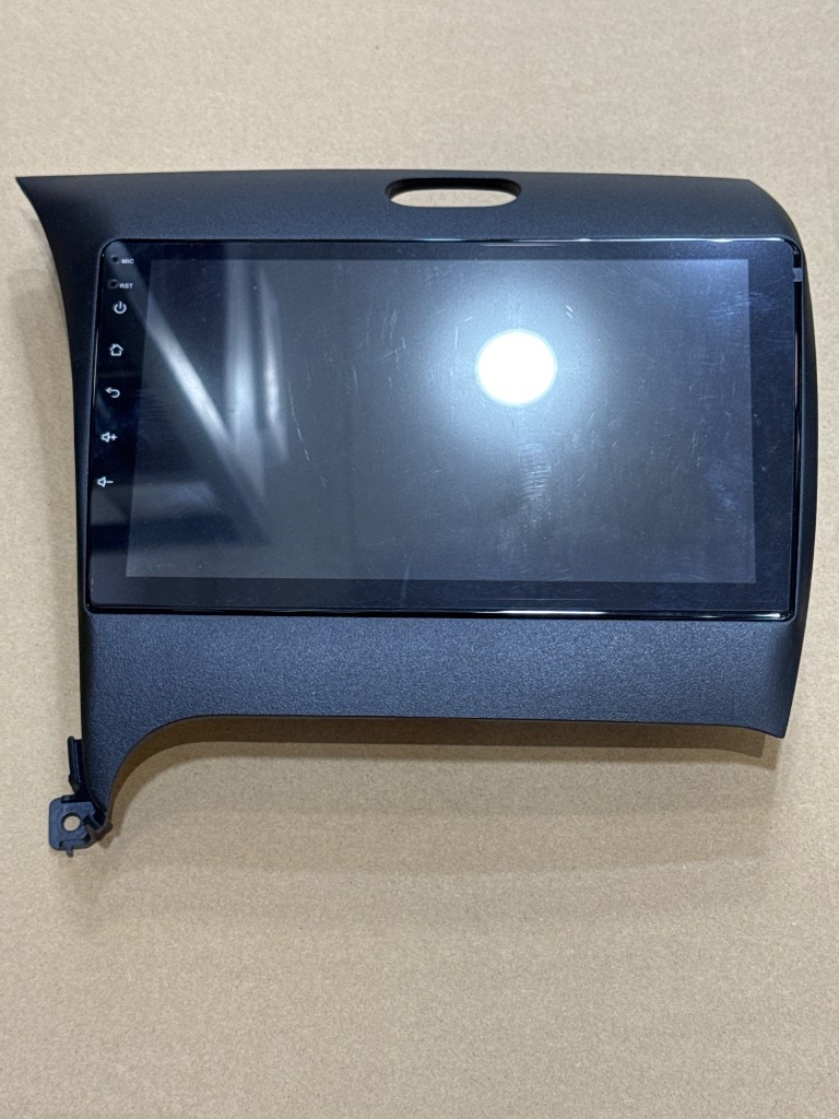 Estéreo de coche de doble DIN para KIA Forte Cerato K3 2013-2018 con radio de pantalla tác