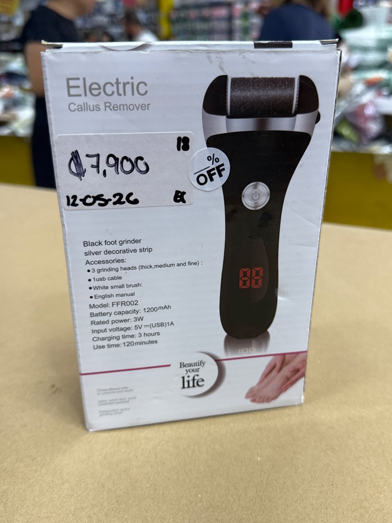 Electric Callus Remover FFR002