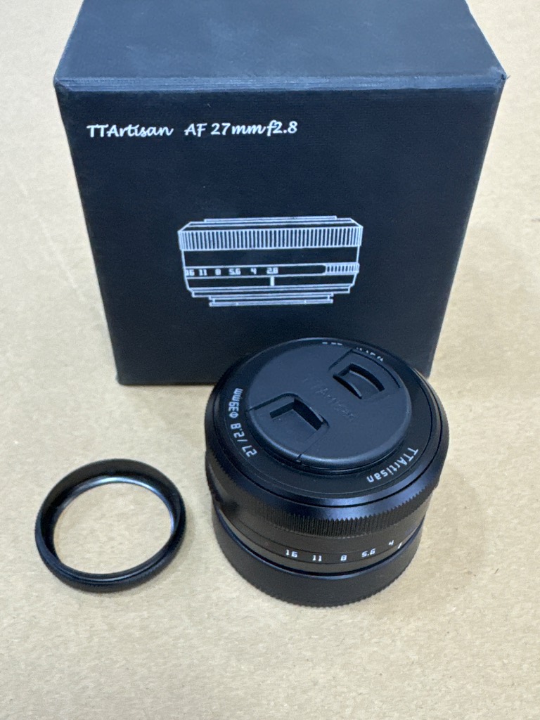 Lente fotográfica TTArtisan AF 27mm f2.8