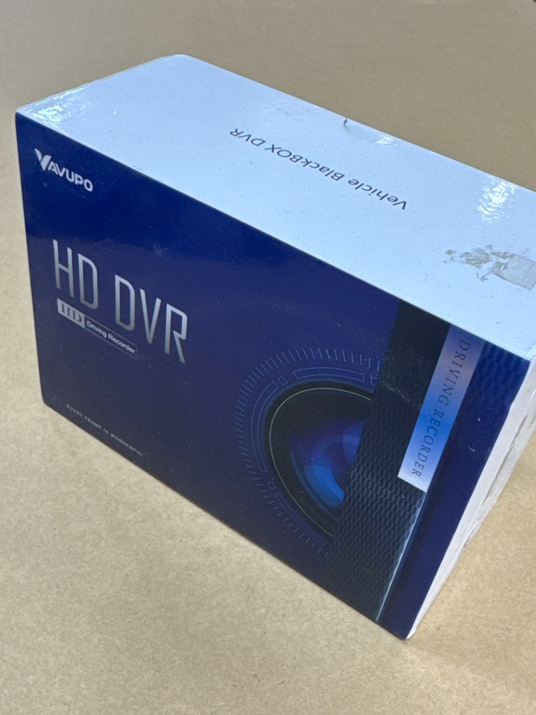 Cámara de tablero HD DVR VAVUPO
