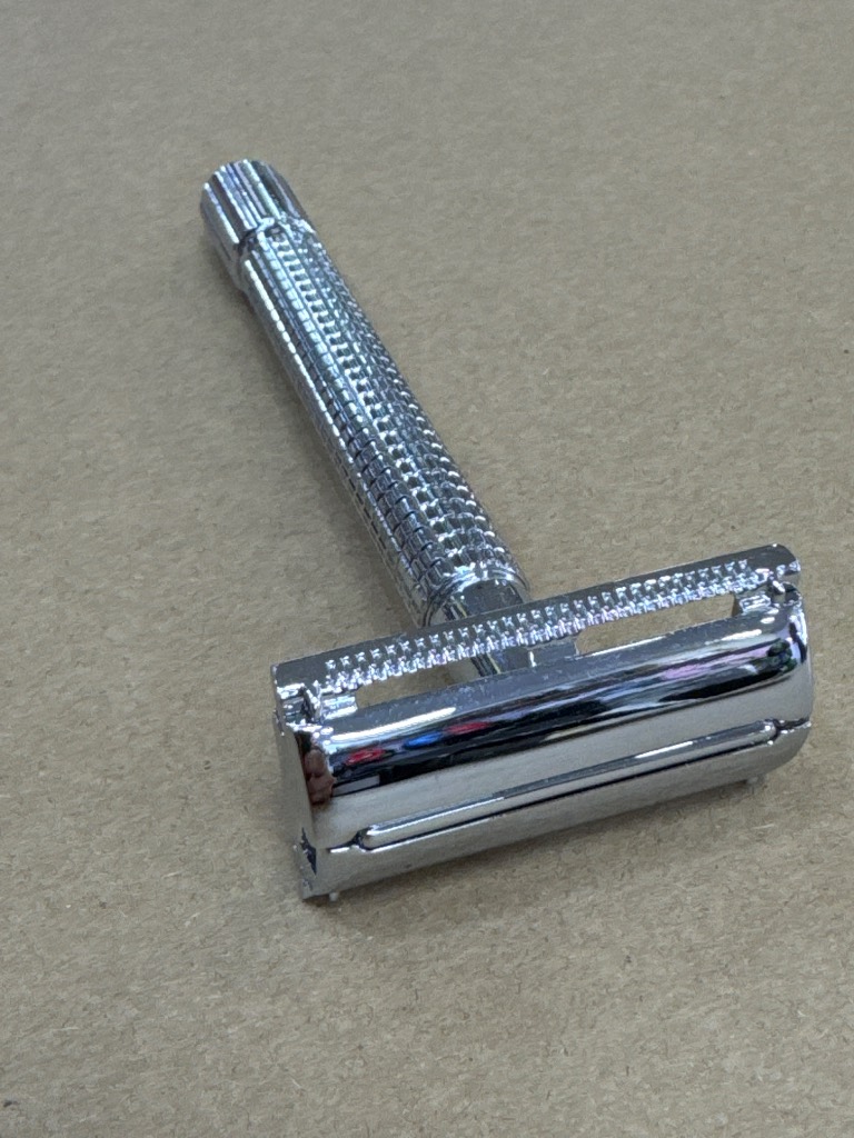 Navaja de seguridad de barbero