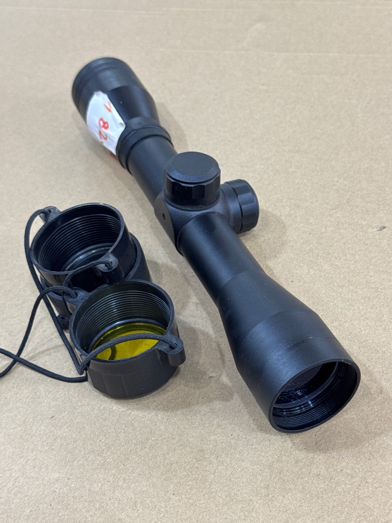 Telescopio de aire libre