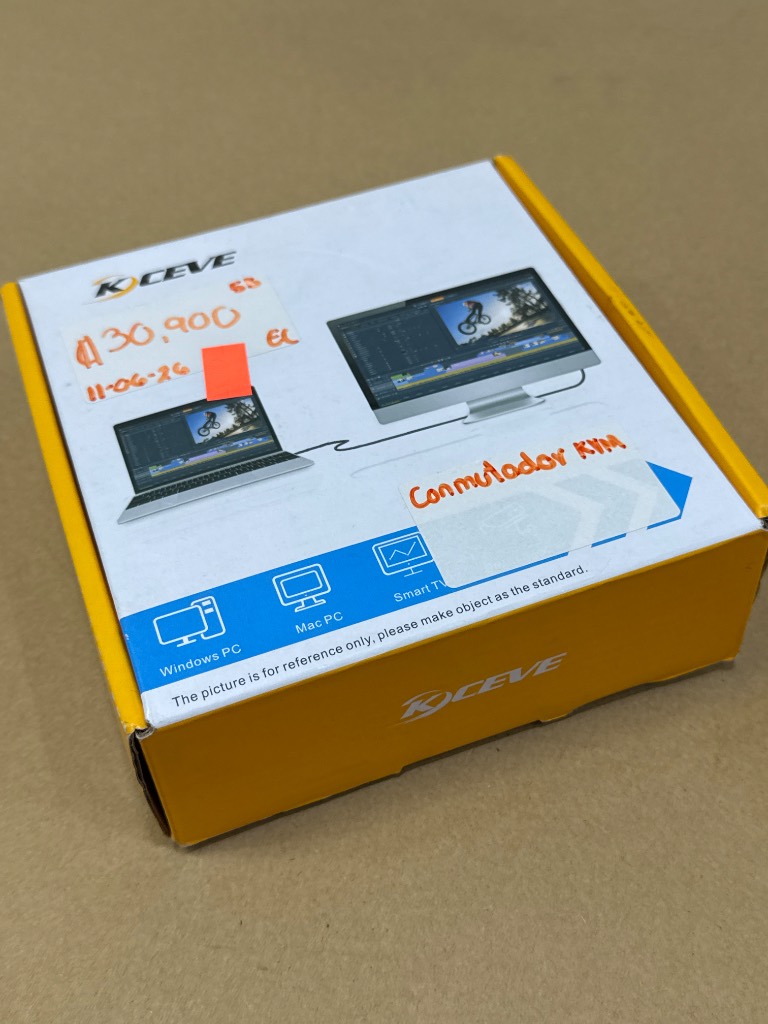 Conmutador KVM
