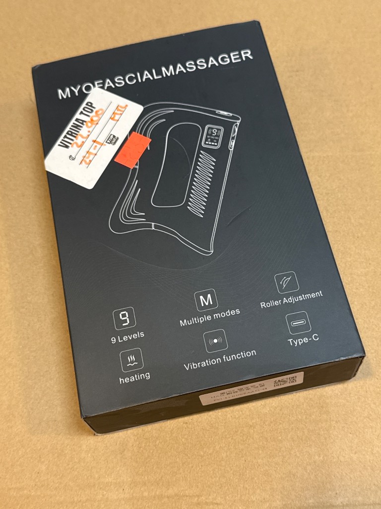 Masajeador miofascial portátil
