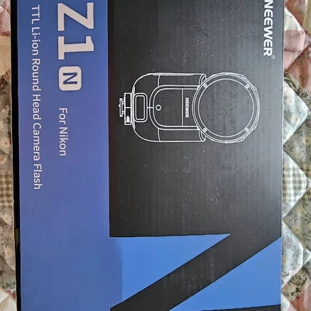 Flash de cámara TTL Li-ion redondo NEEWER Z1N