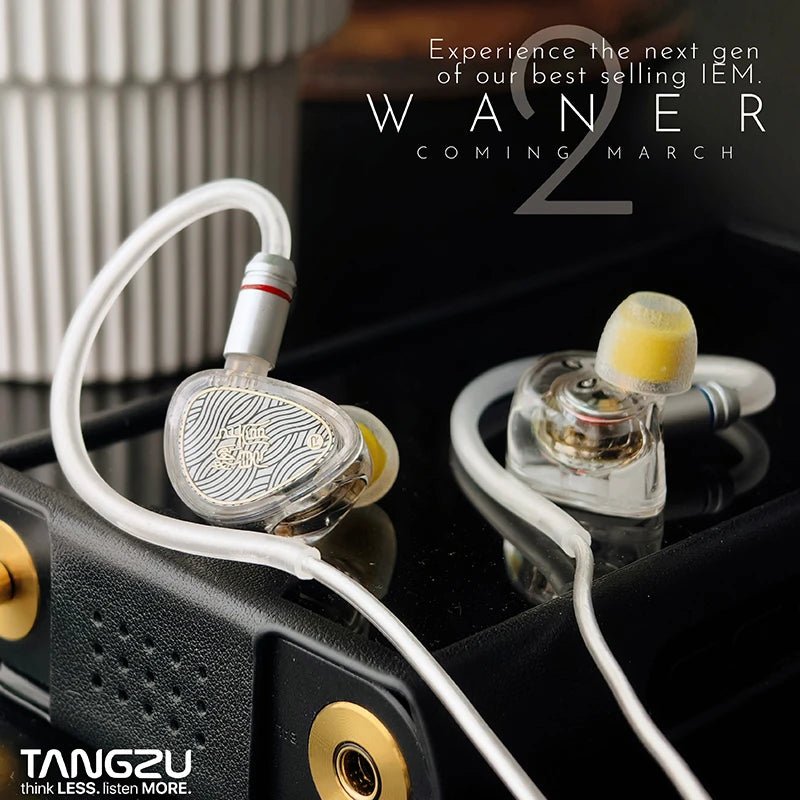 Audífonos in-ear Tangzu Waner 2nd Gen
