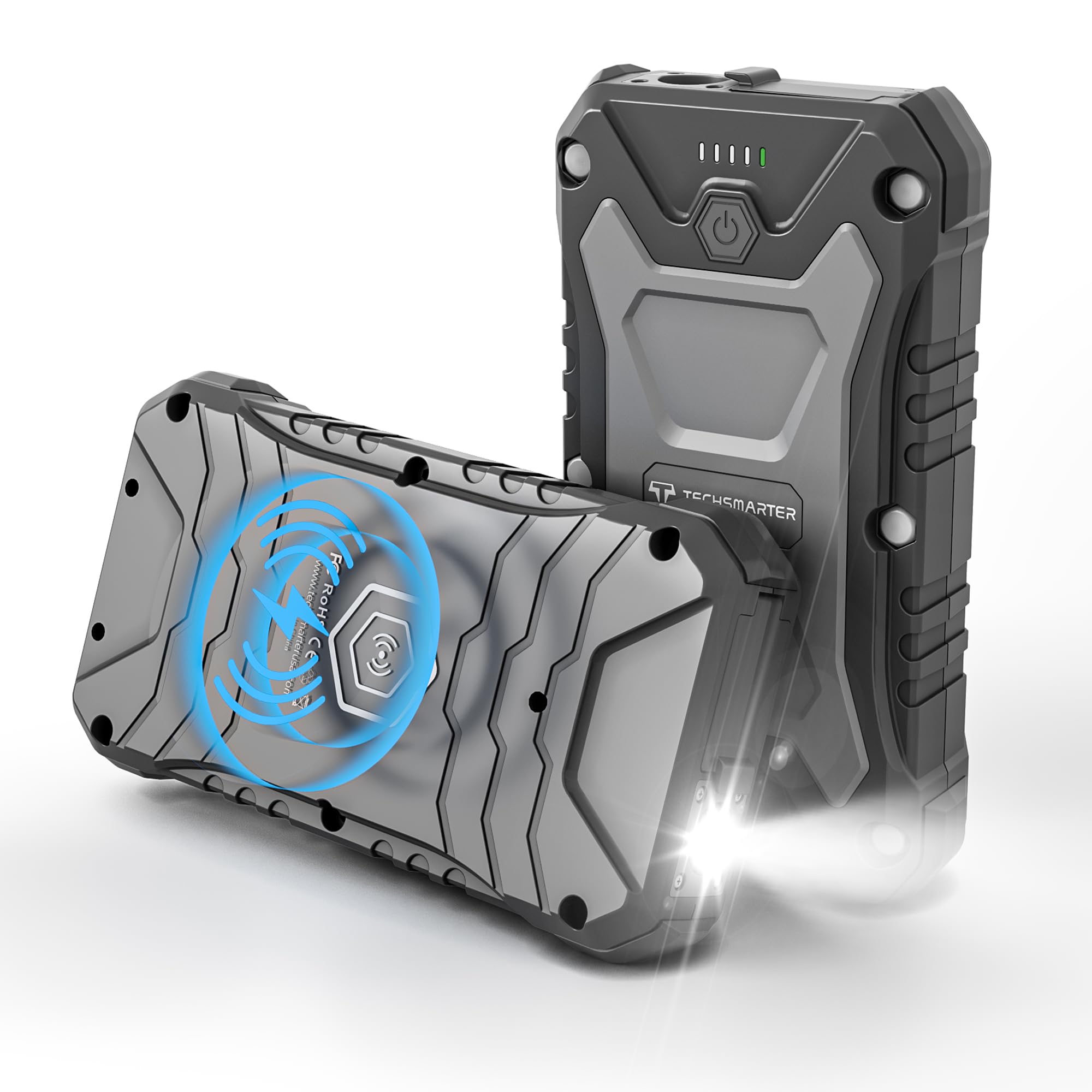 Cargador inalámbrico impermeable para teléfono