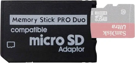 Adaptador de Memory Stick PRO Duo Funturbo