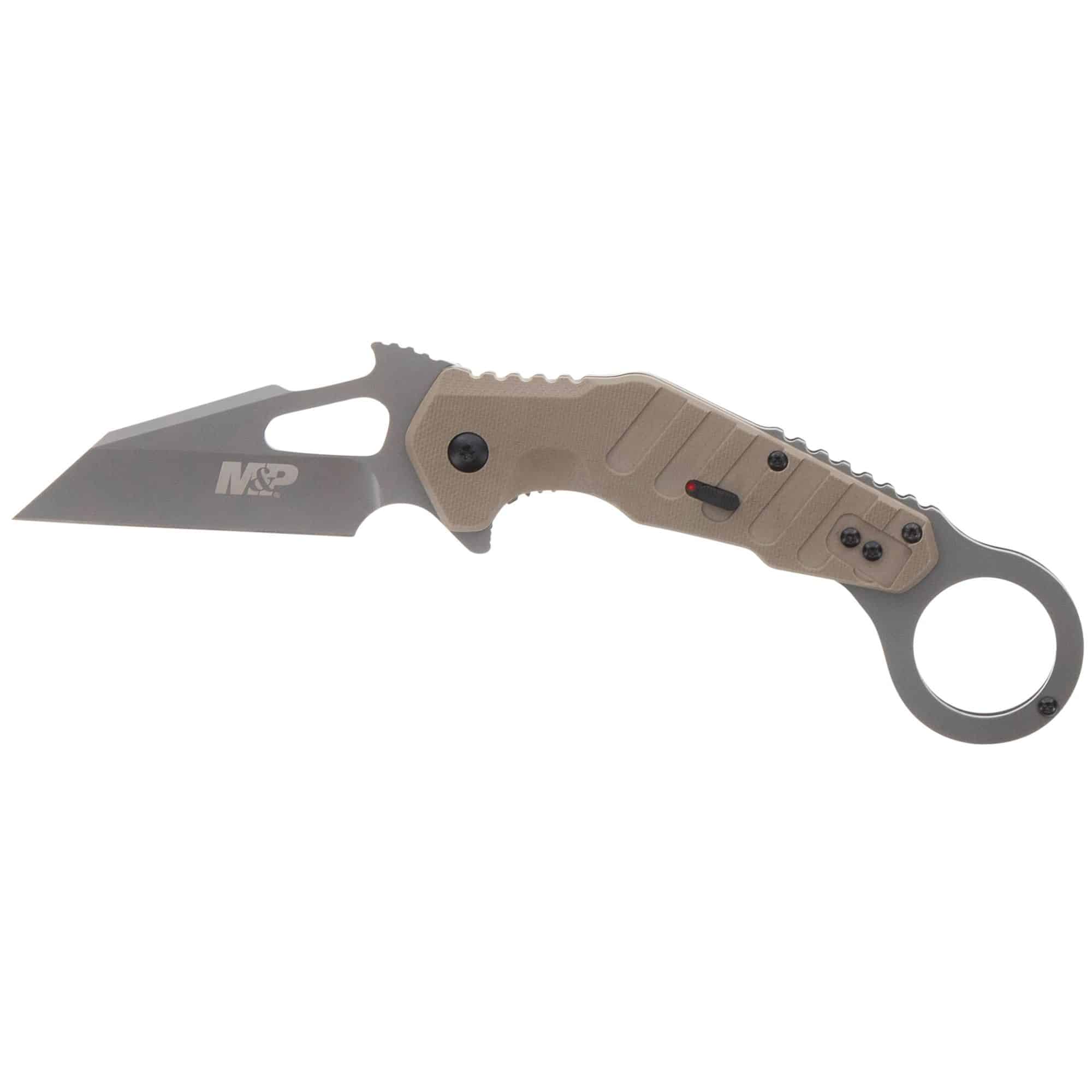 Navaja plegable karambit M&P Smith & Wesson Extreme Ops