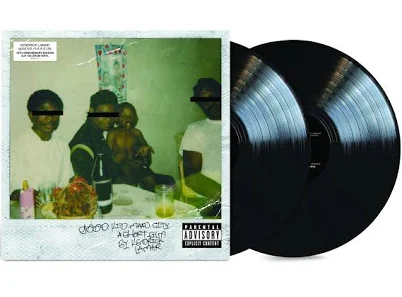 Disco de vinilo Kendrick Lamar good kid, m.A.A.d city edición aniversario 10, 2L