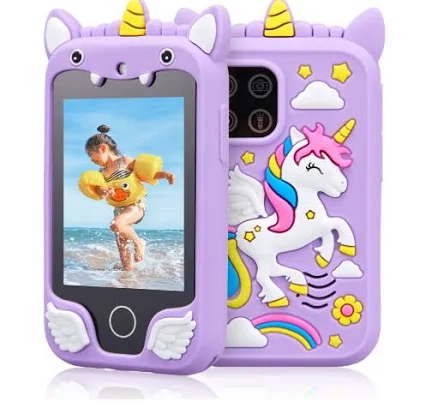 Teléfono móvil infantil Kids Mobile Phone 3D