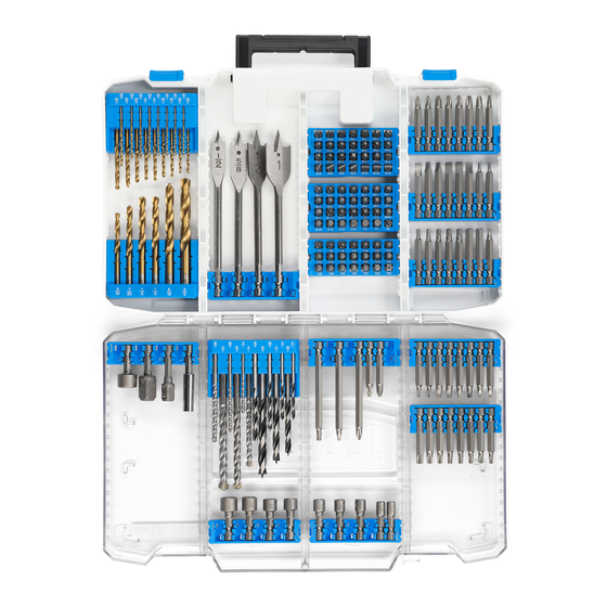 Juego de brocas y puntas DEWALT