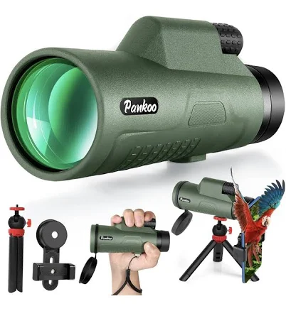 Monocular Parkoo 12x50 HD con trípode