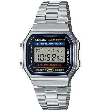 Reloj digital Casio A168WA-1YES