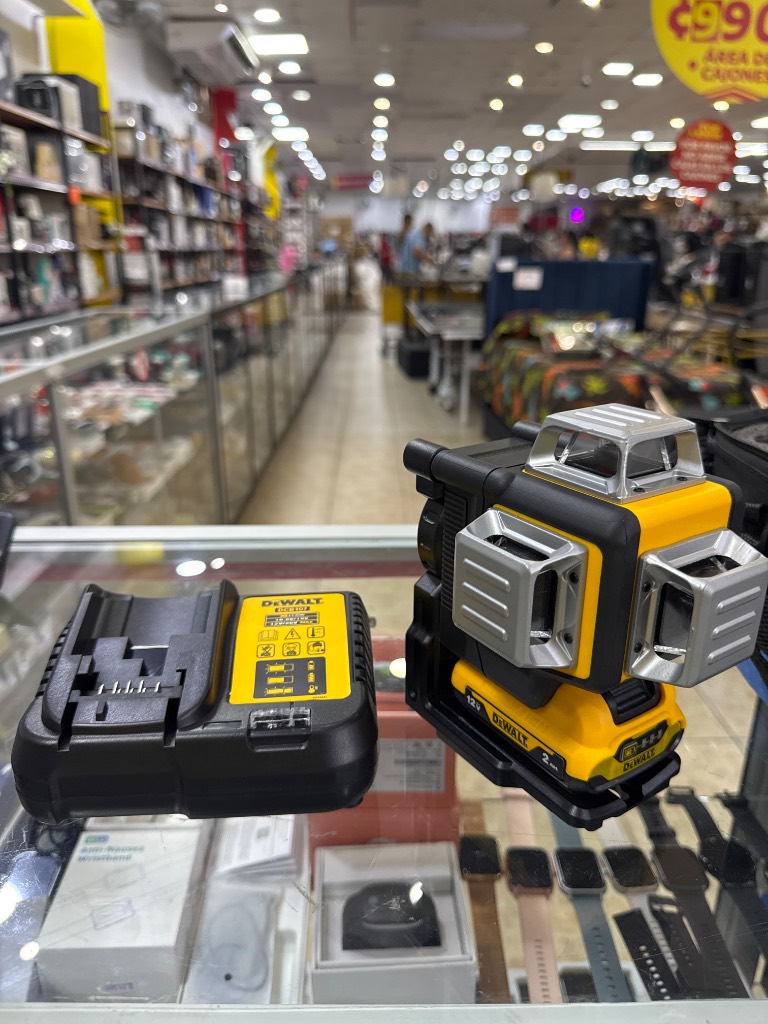 Nivel láser DeWalt DCEL300