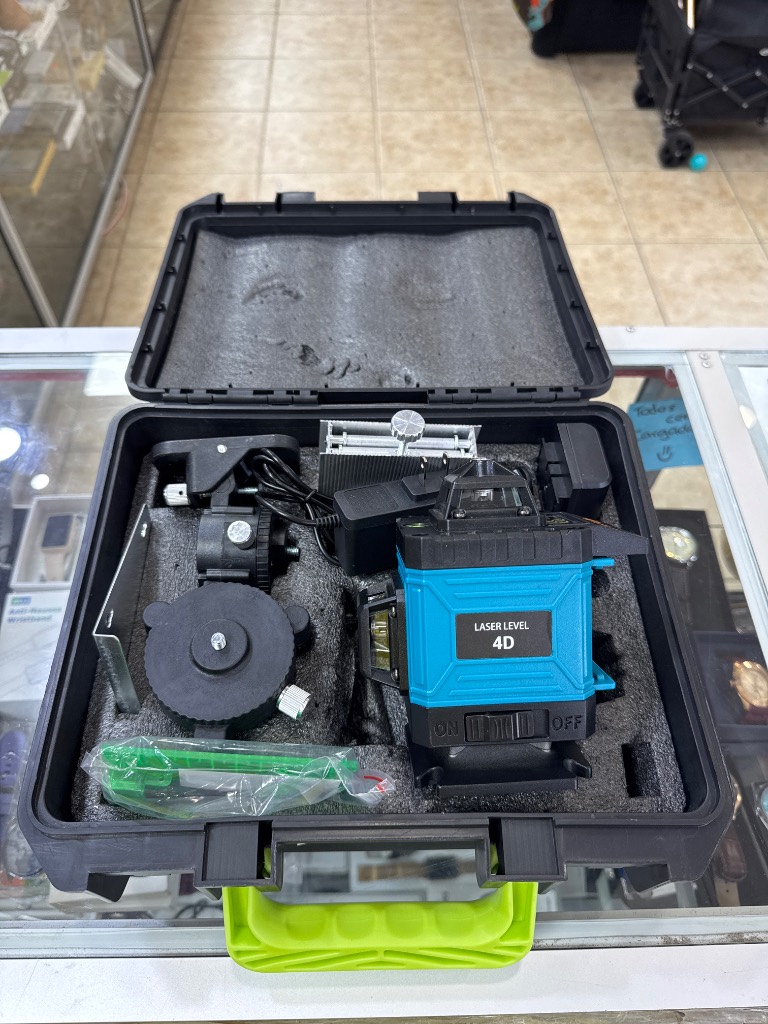 Laser Level 4D