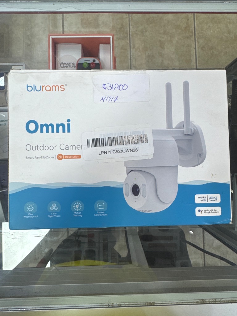 Cámara de seguridad exterior Blurams Omni