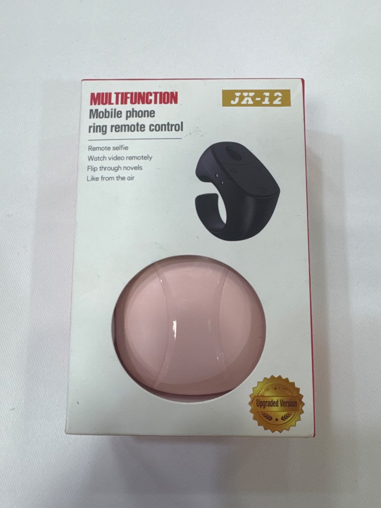 Multifunction Mobile Phone Ring Remote Control JX-12