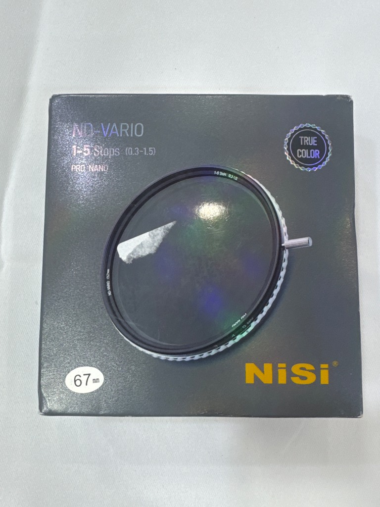 Filtro ND Variable 67mm NiSi