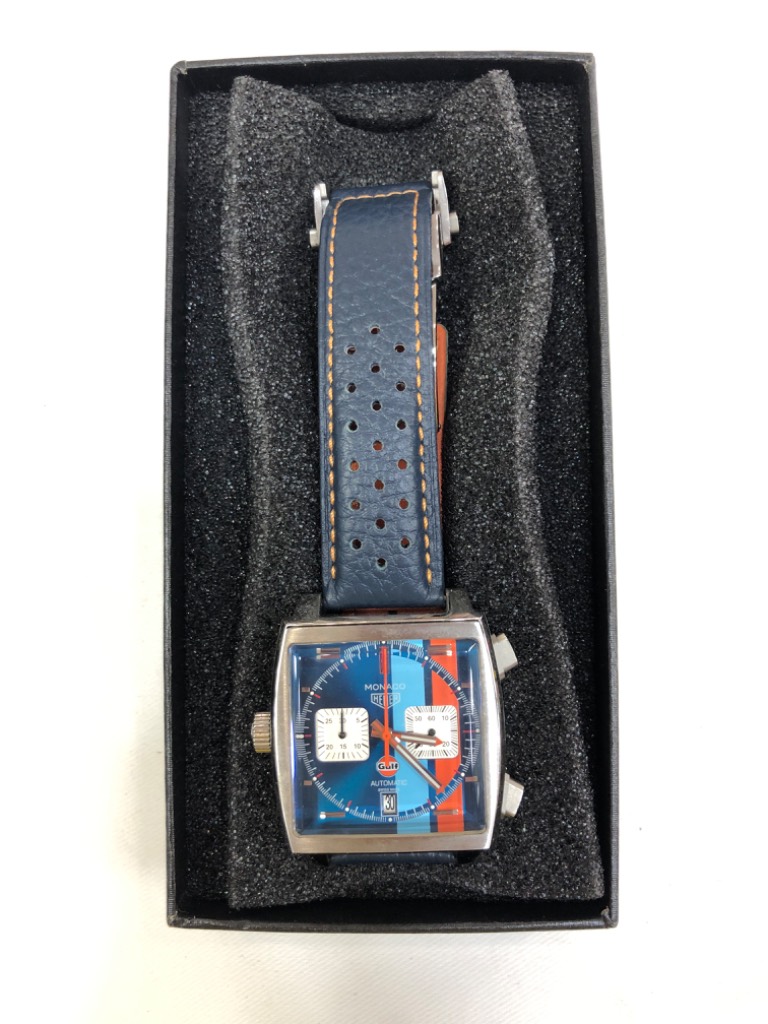 Reloj automático Monaco Heuer cronógrafo