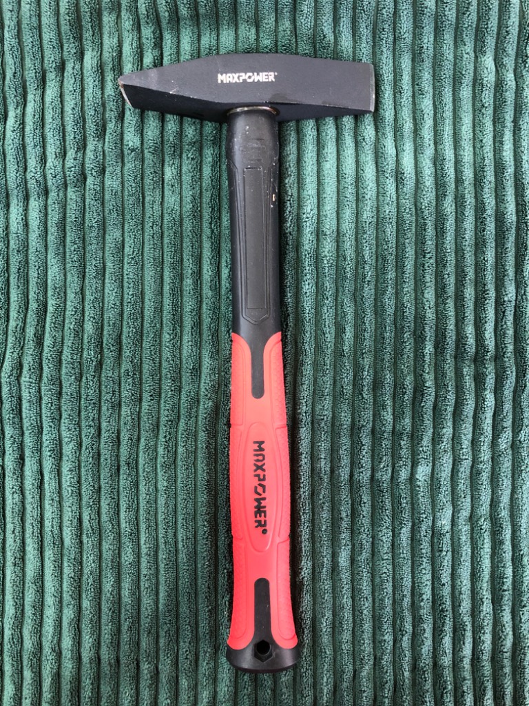Pico y Hacha de herrero MaxPower