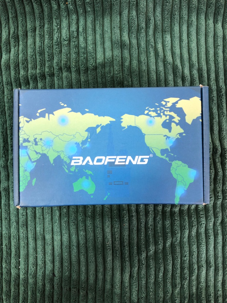 Radio portátil Baofeng