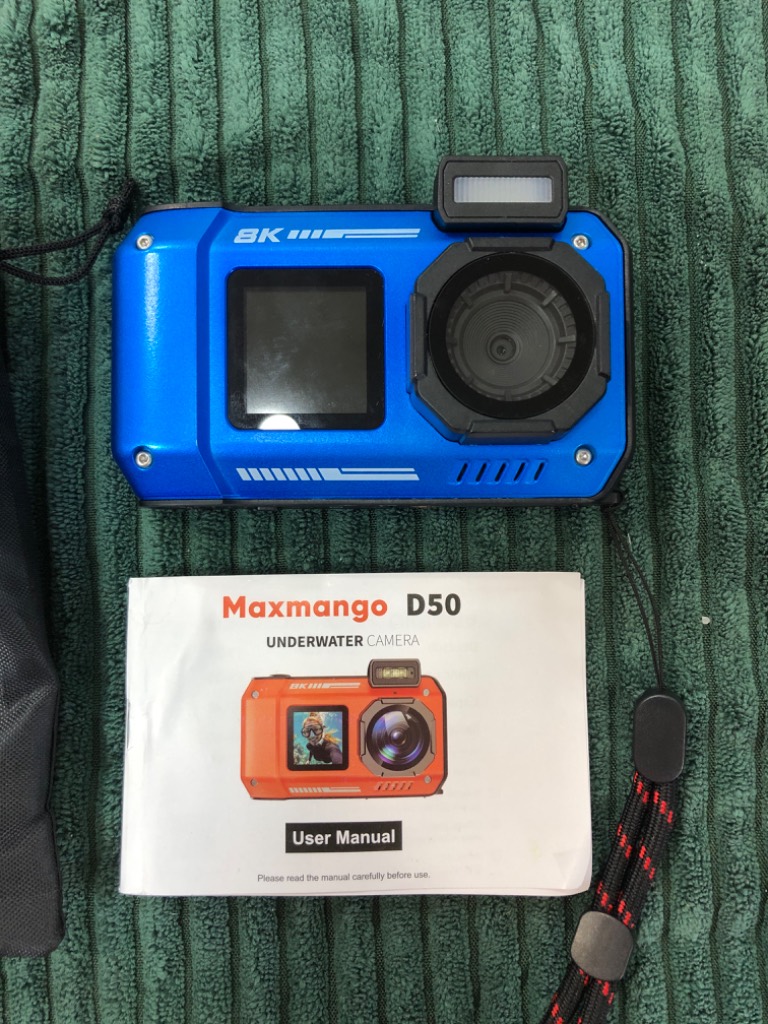 Cámara submarina Maxmango D50 8K