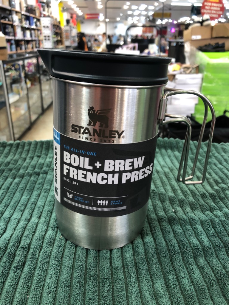 Prensa francesa Stanley Boil + Brew 32 oz