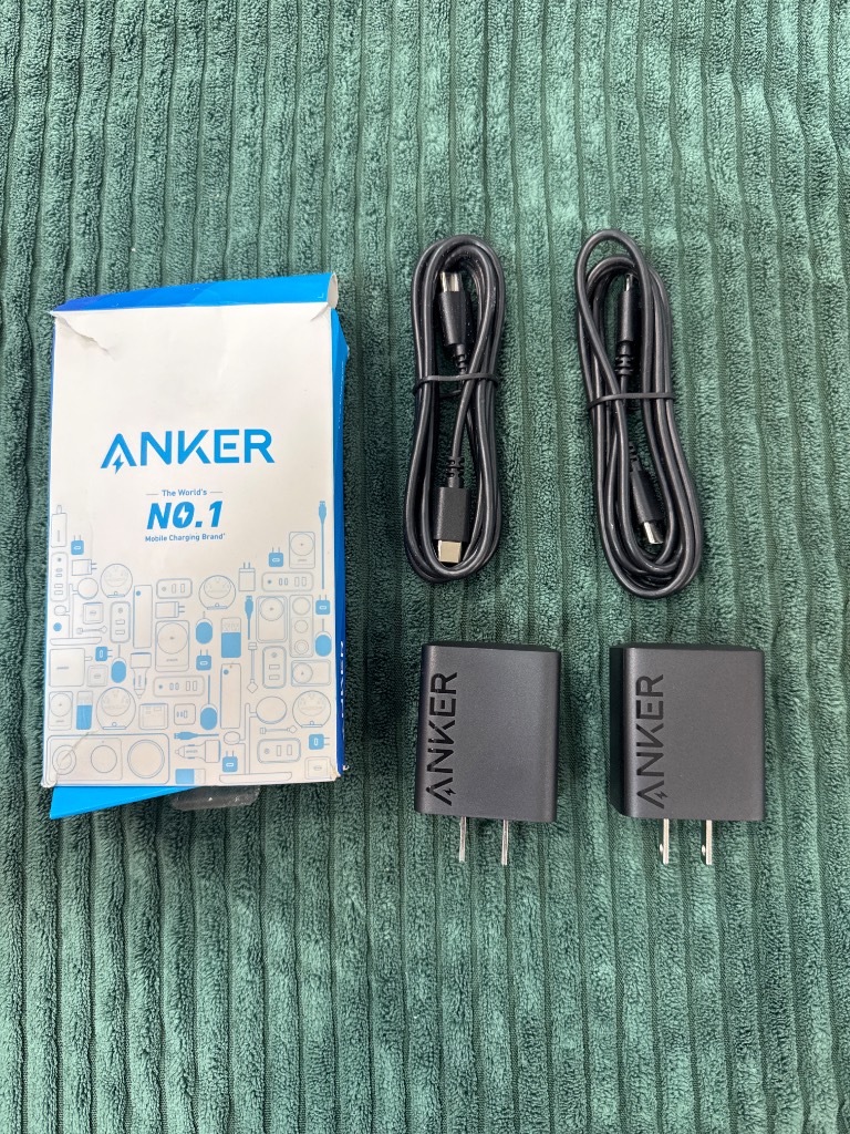 Cargadores de pared  20w con cables USB Tipo C